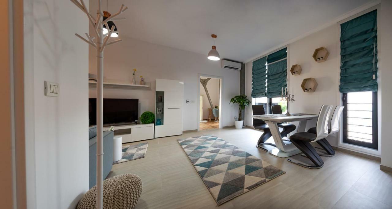تيميشورا Apartments Steel Residence- Tesla Drive Experience المظهر الخارجي الصورة