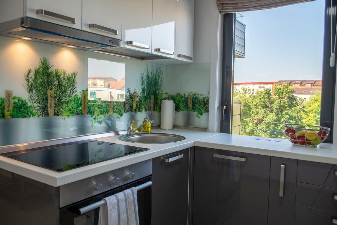 تيميشورا Apartments Steel Residence- Tesla Drive Experience المظهر الخارجي الصورة
